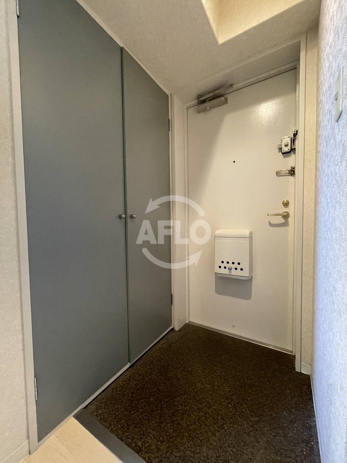 シャトー弁天弐番館（波除小学校区）の玄関|シャトー弁天弐番館　玄関