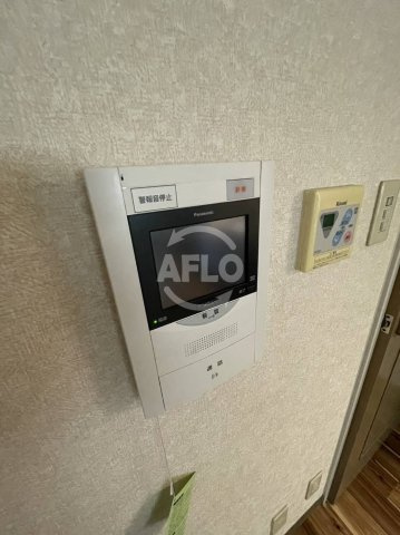 シャトー弁天弐番館（波除小学校区）の設備|シャトー弁天弐番館　インターホン