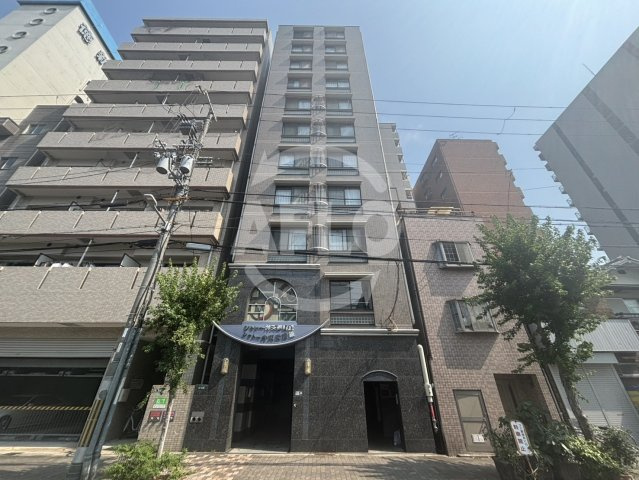 シャトー弁天弐番館（波除小学校区）の外観|シャトー弁天弐番館　駐車場