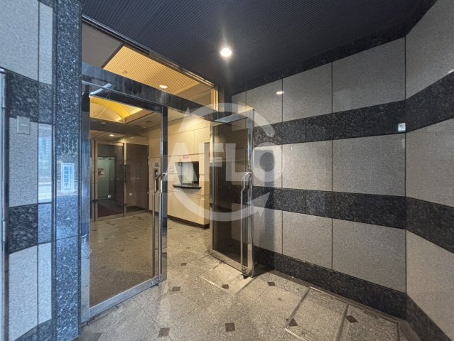 シャトー弁天弐番館（波除小学校区）のロビー|シャトー弁天弐番館　ロビー