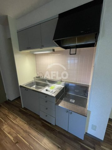 シャトー弁天弐番館（波除小学校区）のキッチン|シャトー弁天弐番館　キッチン