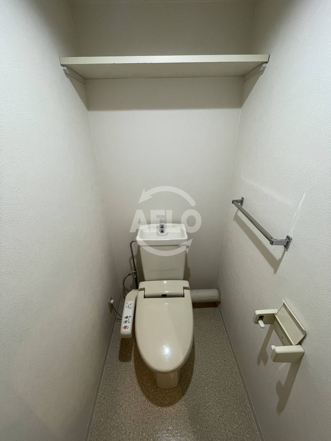 シャトー弁天弐番館（波除小学校区）のトイレ|シャトー弁天弐番館　トイレ