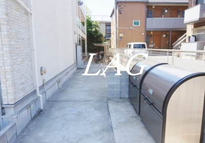 【その他共用部分】 | カメリア西千葉 | 共用ゴミ置き場です。