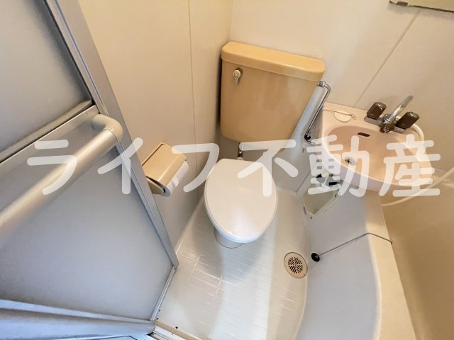 メゾン若江のトイレ|コンパクトで使いやすいトイレです