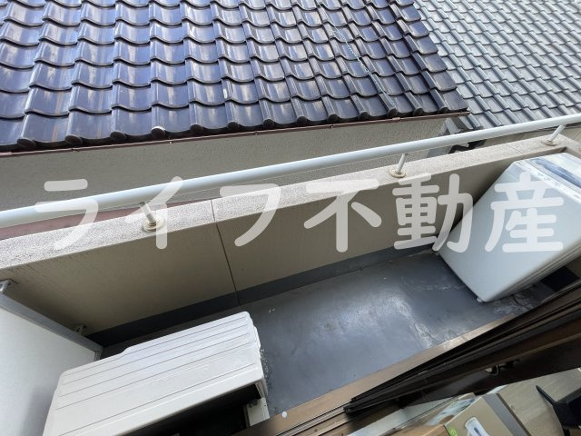 メゾン若江のバルコニー|バルコニー付きです
