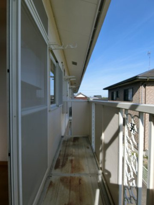 【バルコニー】 | マイルドオーク