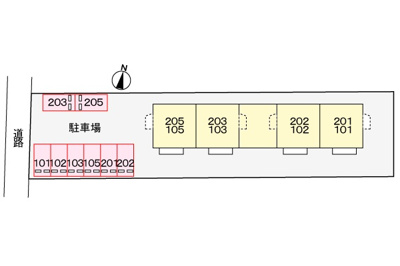 【区画図】 | マイルドオーク