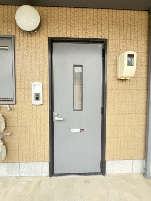 【玄関】 | ハイツ旗ヶ崎21