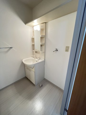 【洗面所】 | ハイツ旗ヶ崎21