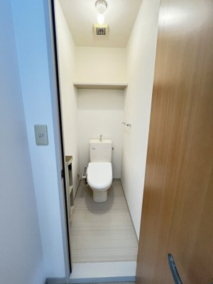 【トイレ】 | ハイツ旗ヶ崎21