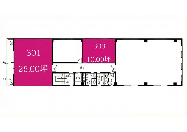 第６セイコービル301の周辺
