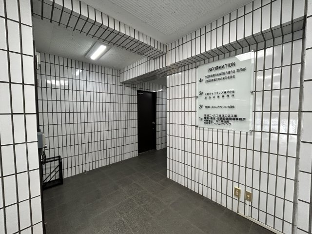 第６セイコービル301の区画図