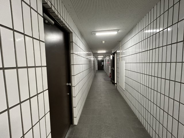 第６セイコービル301の区画図