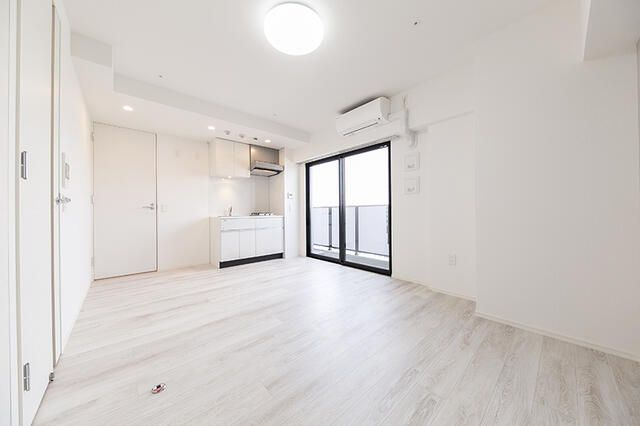 ライオンズフォーシア清澄白河の居間・リビング