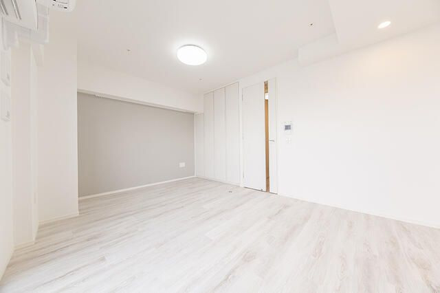 ライオンズフォーシア清澄白河の居間・リビング