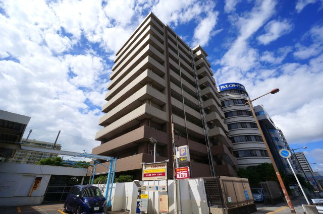 グランダジュール千葉みなとの外観|お問い合わせは花まる商店まで！