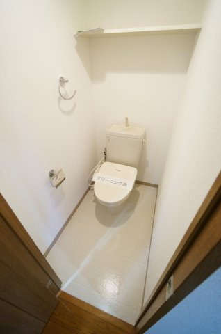 グランダジュール千葉みなとのトイレ|初期費用ご相談ください！