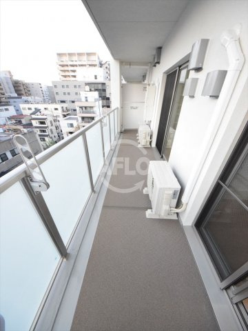 Lavart（ラベール）森ノ宮のバルコニー|Lavart森ノ宮　バルコニー