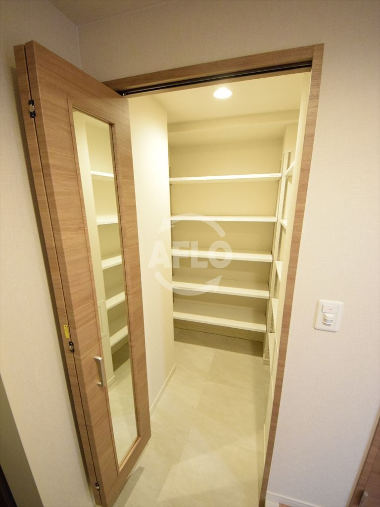 Lavart（ラベール）森ノ宮の収納|Lavart森ノ宮　シューズインクローゼット