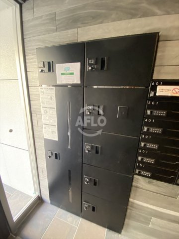 Lavart（ラベール）森ノ宮の設備|Lavart森ノ宮　宅配ボックス