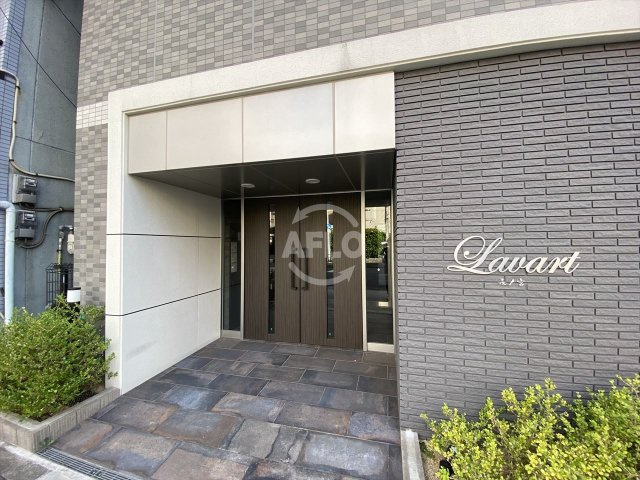 Lavart（ラベール）森ノ宮のエントランス|Lavart森ノ宮　エントランス