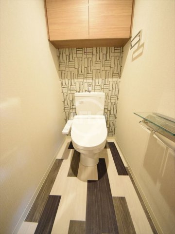 Lavart（ラベール）森ノ宮のトイレ|Lavart森ノ宮　温水洗浄便座