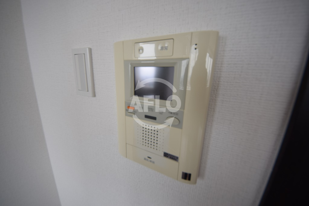 サンクタスタワー心斎橋ミラノグランデ　堀江小学校区のセキュリティ|サンクタスタワー心斎橋ミラノグランデ　TV付モニターフォン