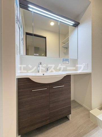 La Maison 表町の洗面所|高崎、前橋のお部屋探しはエンドスケープまで！お客様の理想お聞かせ下さい♪