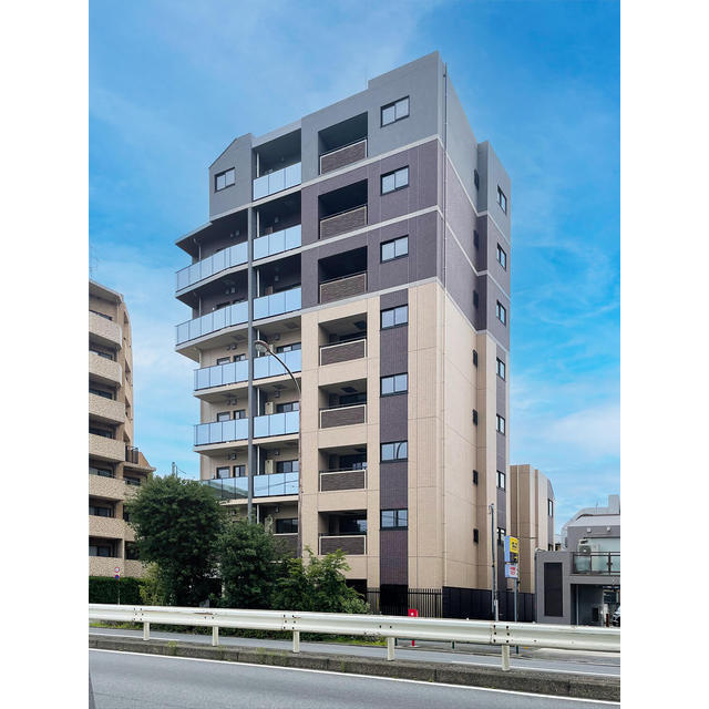 343レジデンス目黒Ⅰの外観