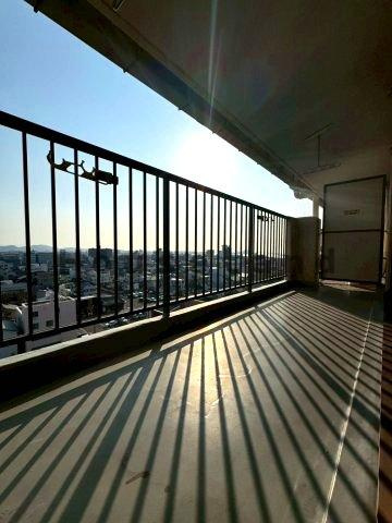 グランドハイツ太陽のバルコニー