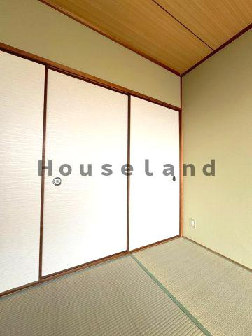 グランドハイツ太陽の和室