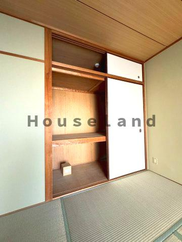 グランドハイツ太陽の収納