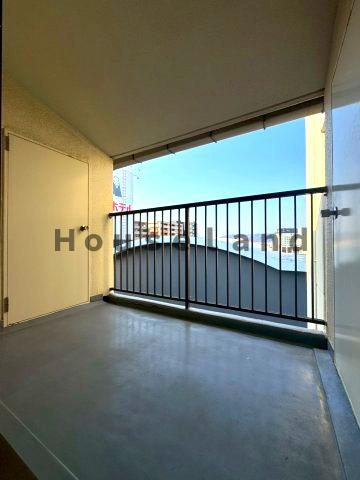 グランドハイツ太陽のバルコニー