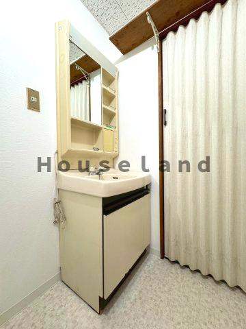 グランドハイツ太陽の独立洗面台