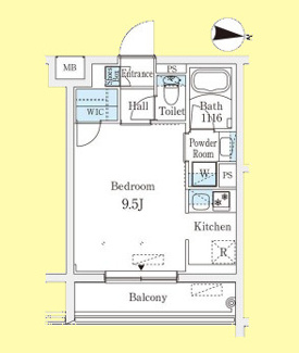 【間取り】 | ラティエラ品川西大井 | ラティエラ品川西大井