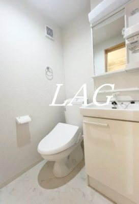 【洗面所】 | ウラノス勝田台 | 洗面台です。