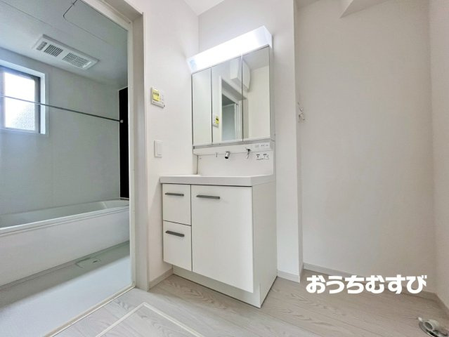 守山区茶臼前(全1棟)の独立洗面台