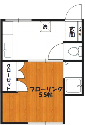 中野区本町２丁目のアパートの画像