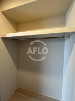 【収納】 | リッツ新大阪プレミアム | リッツ新大阪プレミアム　ウォークインクローゼット