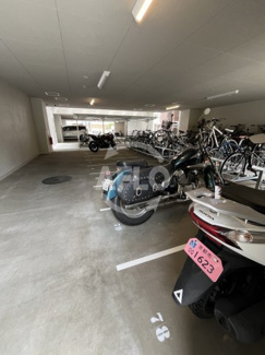【その他共用部分】 | リッツ新大阪プレミアム | リッツ新大阪プレミアム　バイク置き場