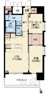 【間取り】 | リッツ新大阪プレミアム | リッツ新大阪プレミアム　間取り