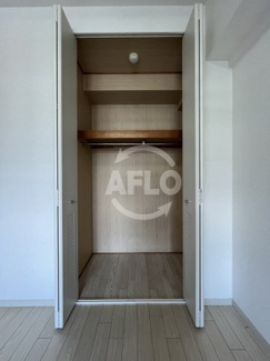 【収納】 | アルデール江坂 | アルデール江坂　クローゼット