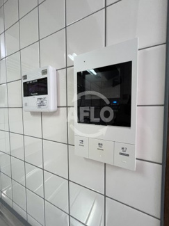 【セキュリティ】 | アルデール江坂 | アルデール江坂　モニター付きインターホン