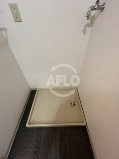 【洗面所】 | アルデール江坂 | アルデール江坂　洗濯パン