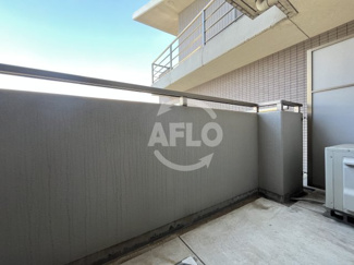 【バルコニー】 | アルデール江坂 | アルデール江坂　バルコニー