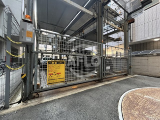 【駐車場】 | アルデール江坂 | アルデール江坂　駐車場