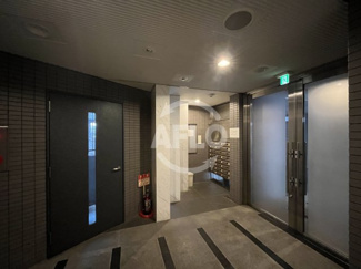 【エントランス】 | アルデール江坂 | アルデール江坂　エントランス