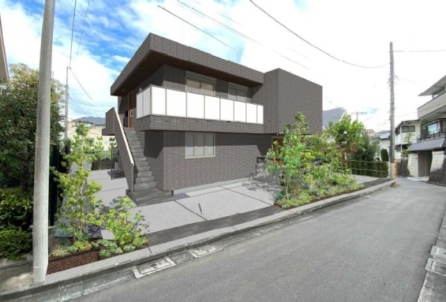 N・HAUSの外観|★外観写真※パース