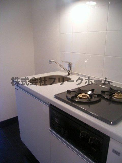 トーシンフェニックス吉祥寺クアトロのキッチン