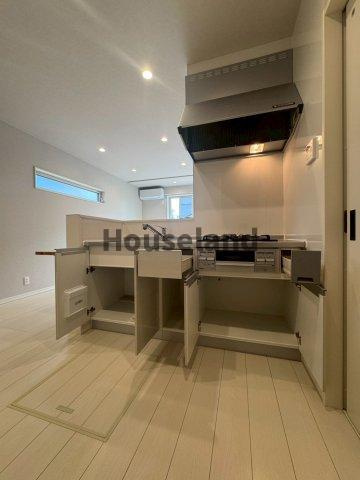 LeaNaru加納の駐車場